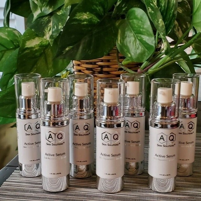 aq skin solutions active serum
