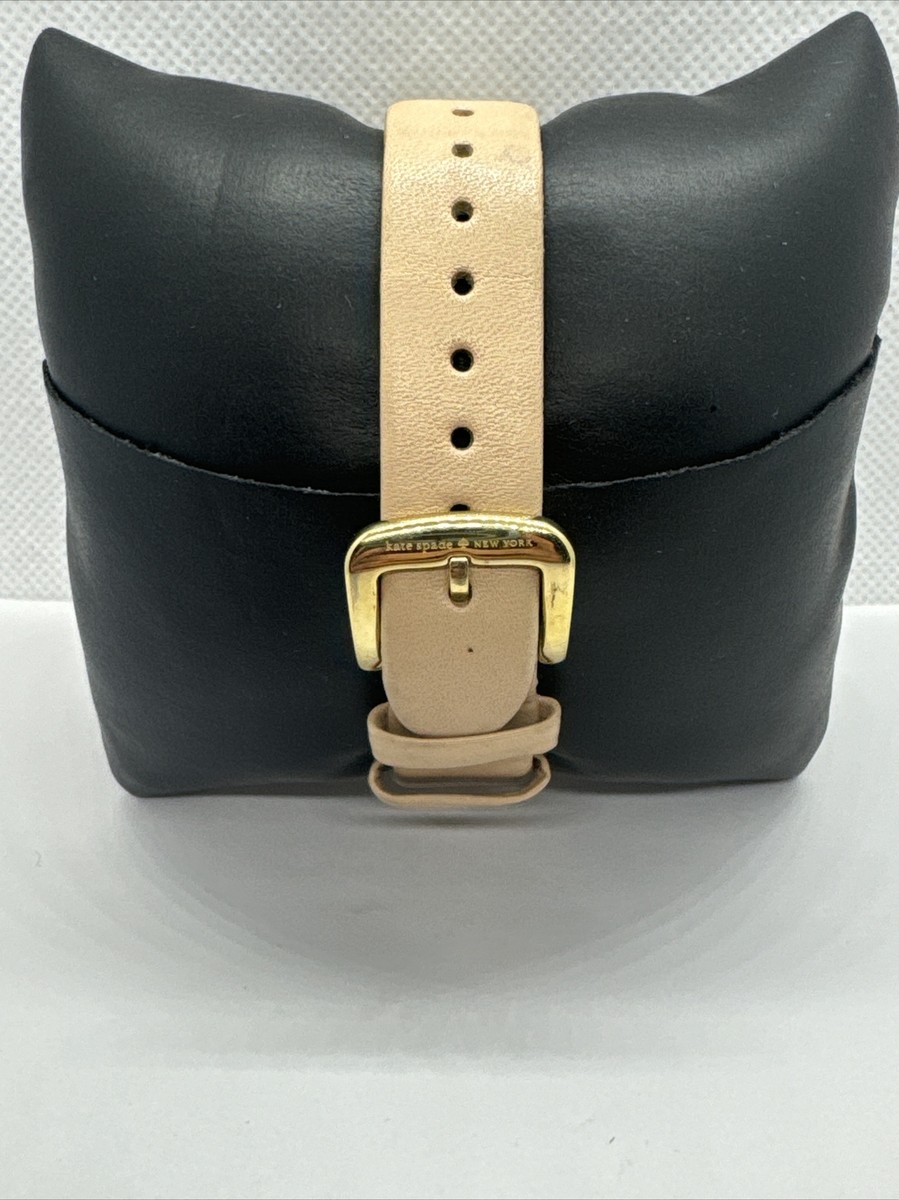 Kate Spade New York Metro 0073 Women\'s Beige Leather Analog Dial Watch JNA461 Kate Spade New York Metro 0073 Women main image 3