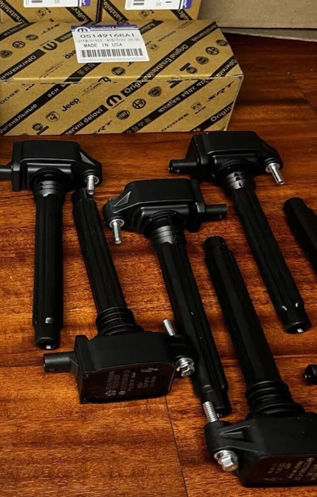 6 Pack Mopar Ignition Coils For Chrysler Jeep Dodge Ram 3.6L UF648