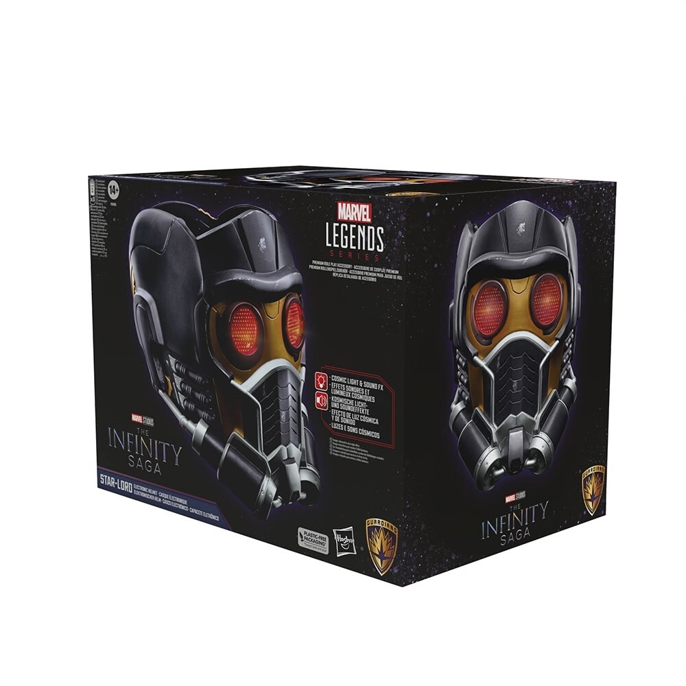 【美品】MARVEL LEGENDS STAR LORD ヘルメット 1/1 Amazon.com: Marvel Legends Series Star-Lord Electronic