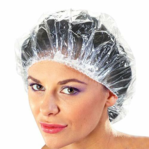 100 10disposable Clear MOP Mob Caps 