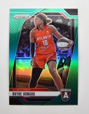 2024 Panini Prizm WNBA Prizms Green #39 Rhyne Howard