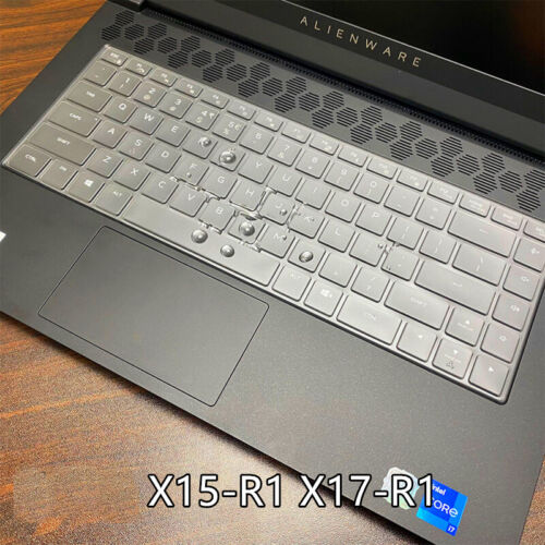 Keyboard Cover for Dell Alienware m16 R1 Gaming Laptop Keyboard Skin Protector - Afbeelding 1 van 7