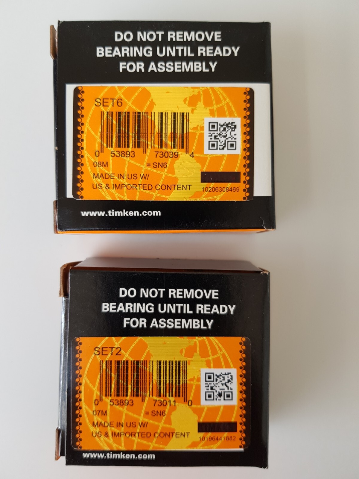 Timken USA Marine Boat Trailer Wheel Holden LM Bearing Kit. Pre Greased