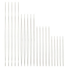 1 Set Stainless Steel Big Eye Beading Needles Craft Tools 57 125x0.3mm 10pcs/set