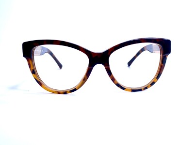 Burberry Brown Tortoise Gold Wayfarer Glasses Italy B4206  display picture 2