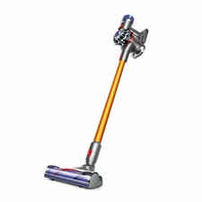Dyson V8 Absolute beutellos Akku-Handstaubsauger - Gelb/Nickel (227296-01)