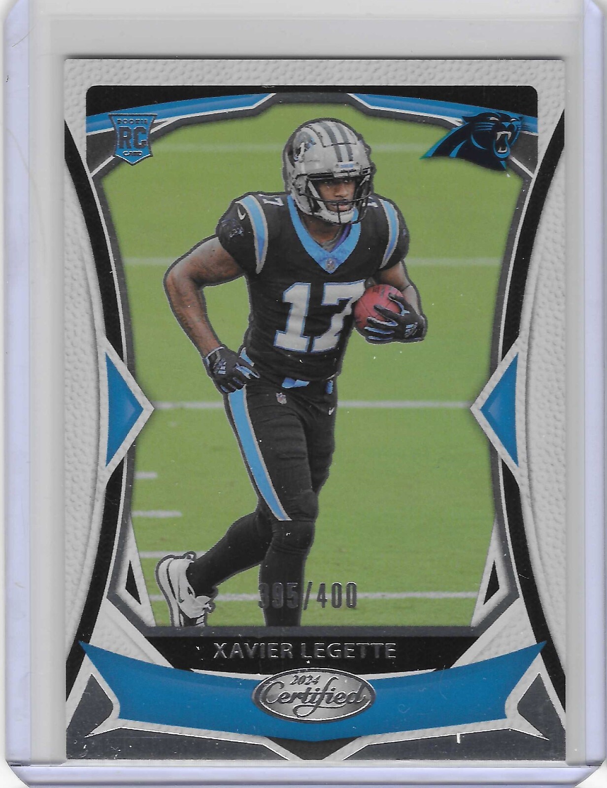 2024 Panini Certified Xavier Legette RC 395/400