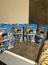 1 Pack Mr Beast Lab Swarms w/ 5 Micro Beast Atomic Series Mix Shake Create!