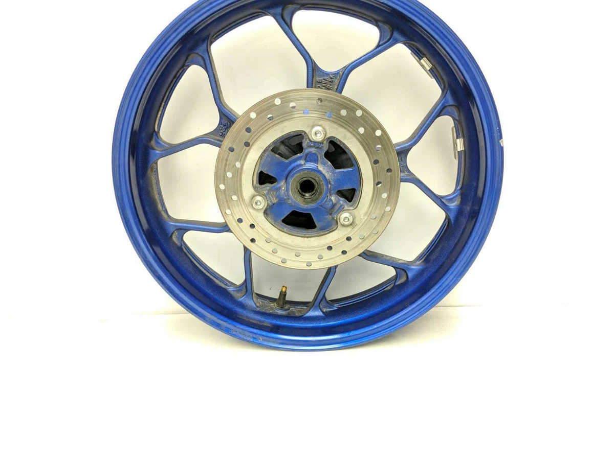 15 Yamaha YZF R3 Rear Wheel Rim STRAIGHT 17 X 4.00 eBay