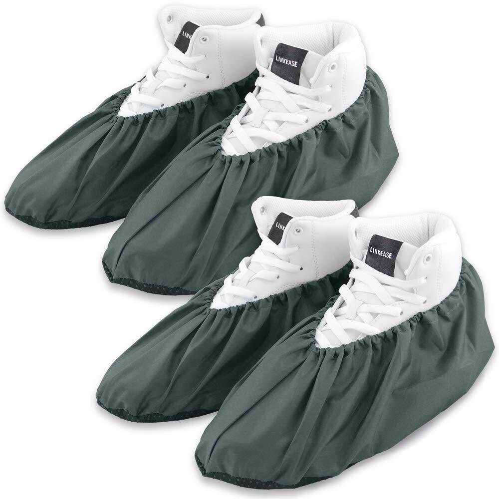 Pairs Washable Reusable Shoe Boot Covers for Real Estate Contractors  Footwear