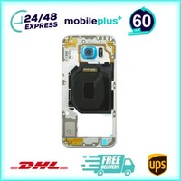 Original Mittelrahmen FüR Samsung Galaxy S6 G920F Blau GH96-08583D