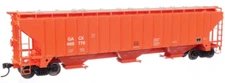 Walthers HO Scale ~ New 2025 ~ GACX ~ 57' Trinity 4750 Covered Hopper #469779