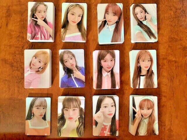 IZ*ONE IZONE 2nd Mini Album VIOLETA Photocard HEART*IZ HEARTIZ | eBay