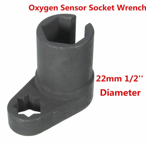 Car Oxygen Sensor Socket Wrench Tool Remover Installer Black 22mm 1/2" Tool - Picture 8 of 8