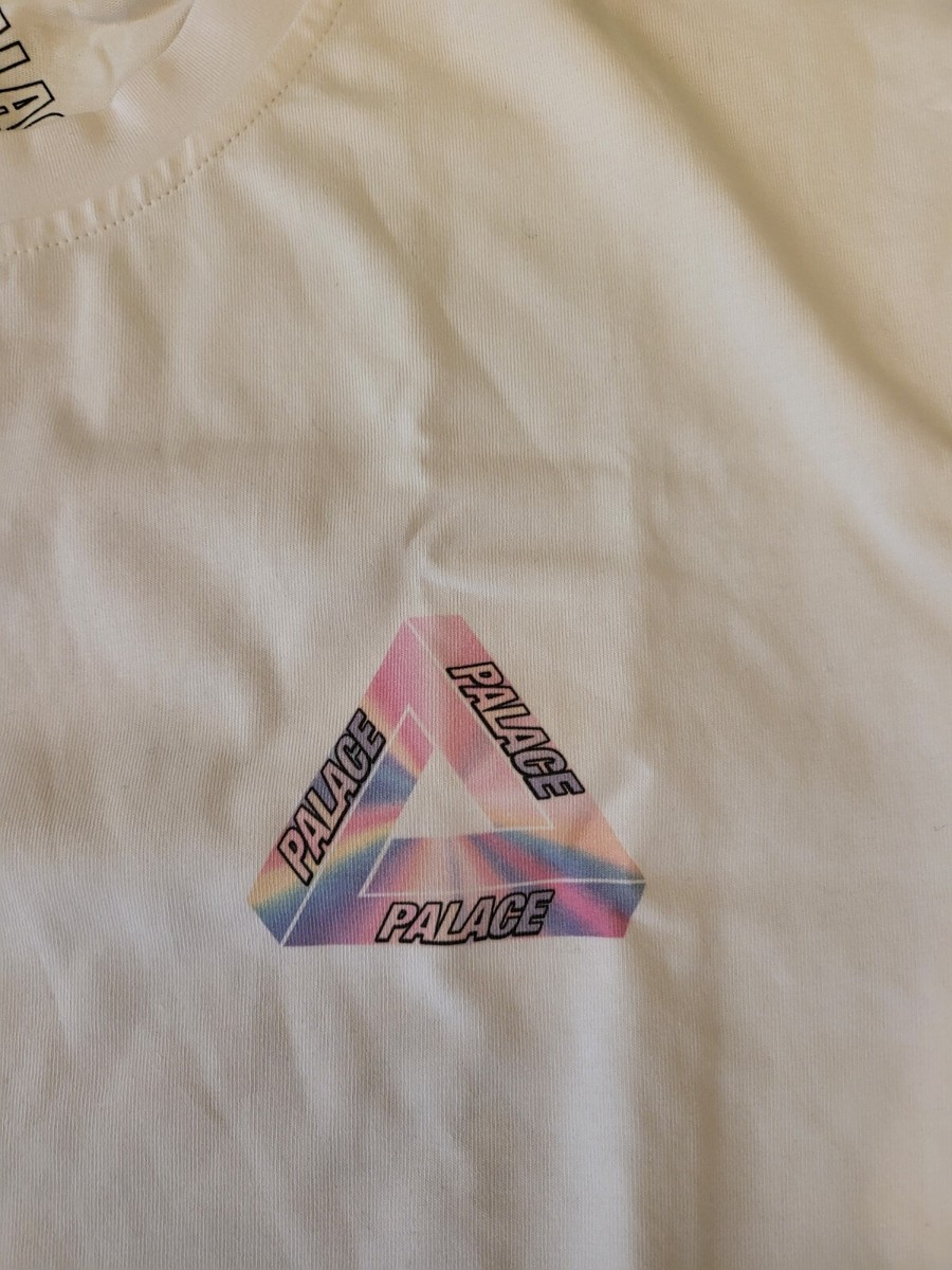 ウェア PALACE PERFORMANCE T-SHIRT PALACE（パレス）Tシャツ・カットソー 青 サイズ:L メンズ