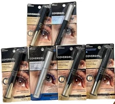 Covergirl Exhibitionist Mascara Stretch & Strengthen or Primer ~ Choose Colors🤩