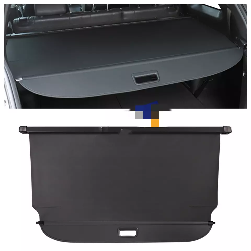 Cubierta de maletero trasero de carga para Subaru Forester 08-2012 protector de sombra de seguridad para equipaje Foto 2 de 3