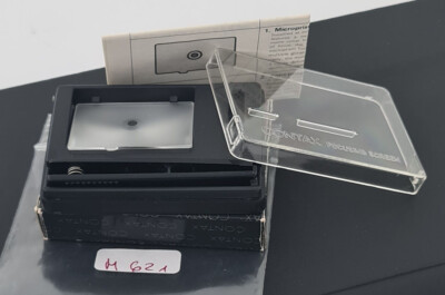 CONTAX RTS Standard Focusing Screen Mattscheibe Einstellscheibe 621/23