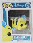 Funko Pop! Vinyl: Disney The Little Mermaid Flounder #237 Collectible Figure