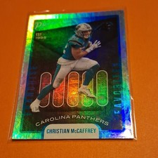 Panini Prestige Franchise Favorites Christian McCaffrey FF-11 Panthers Football