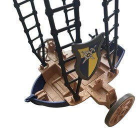 PLAYMOBIL 70642 NOVELMORE KNIGHTS DARIOS ZEPPELIN AIRSHIP Incomplete!