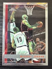 1997-98 Topps Chrome - Michael Jordan #123