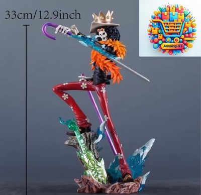 One Piece Brook 33cm Action Figuren Sammlung Niedlich PVC Toys Sexy 