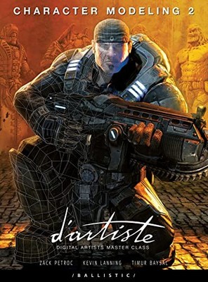 d'artiste Character Modeling 2: Digital Arti..., Petroc