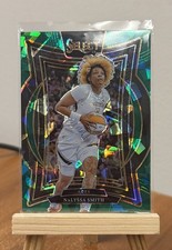 2025 Panini Select WNBA - Concourse NaLyssa Smith #55 green Ice Prizm