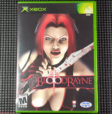Majesco BloodRayne Xbox M 2002 Action Adventure NTSC-U/C Manual Included