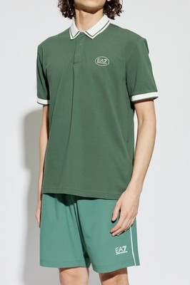 EA7 Herren Polo Baumwolle Kurzarm M/C Emporio Armani Art. 7M001538 AF13511