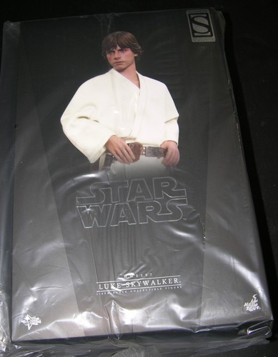 New Hot Toys MMS297 IV A New Hope 1/6 Luke Skywalker Hamill Normal Ver in stock