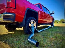4" Exhaust Pipe Kit 2011-2015 Chevy  GMC 2500 3500 6.6L Duramax 409 SS
