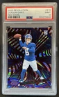 2025 Panini Revolution Jaxson Dart Rookies RC Red Swirl Rookie #219 Giants PSA 9