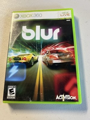 Blur Xbox 360 Tested & Working