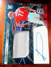 2021 Panini Spectra - Spectra Rookie Jersey Autographs /99 Adonis Medina #106...