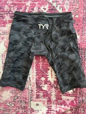 Men's TYR Venzo Competitive Swim Jammer Size 28