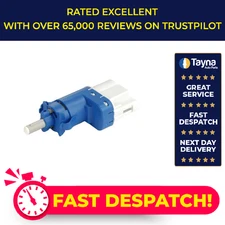 Brake Light Switch fits MAZDA 3 BK, BL 1.6D 04 to 13 Cambiare Quality Guaranteed