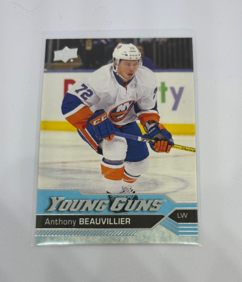 2016-17 Upper Deck - Young Guns Anthony Beauvillier #220