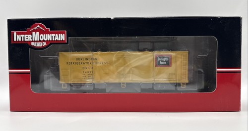 Refrigerador Express Brex 74677 Intermountain Railway Co. Burlington nuevo | Zustand: New