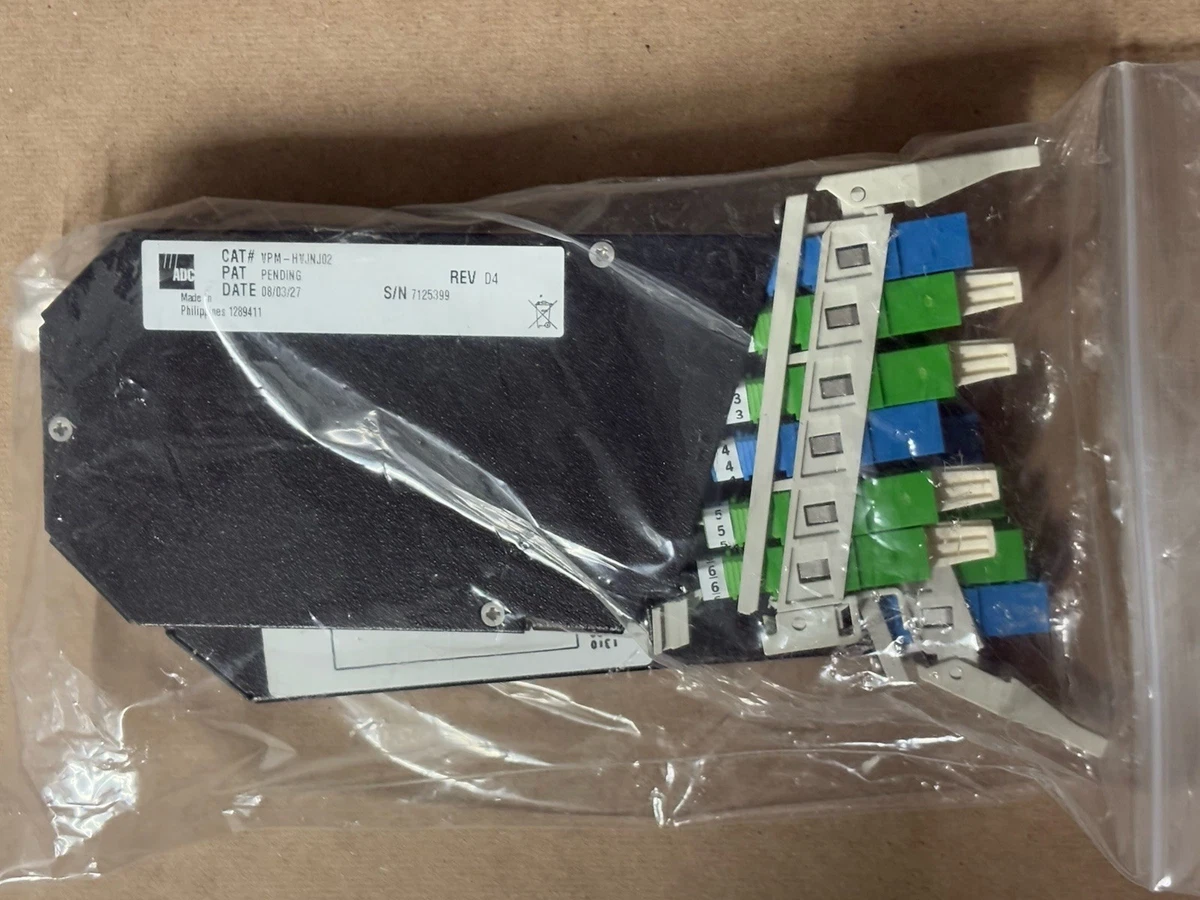 (Qty 2) ADC CAT# VPM - HVJNJ02 S/N 7125399 Rev D4 photo 2
