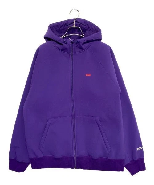 Sweat à capuche zippé L Supreme Windstopper