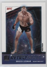 2022 Donruss UFC Retro Series Press Proof Brock Lesnar #7 8d4