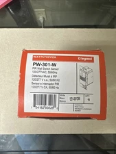 Wattstopper PW-301-W Passive Infrared Wall Switch Sensor 120/277