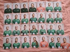  Autogramm Karten Satz.  Bundesliga. DFB. 2025/26.  Werder Bremen. Frauen. 