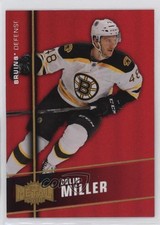 2015 Upper Deck Fleer Showcase Metal Universe PMG Red 150/150 Colin Miller f3p