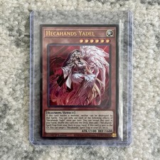 1X NM Hecahands Yadel - PHRE-EN002 - Collector's Rare 1st Edition