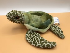 The Petting Zoo Sea Turtle Stuffed Animal Toy 7" - ALL Clean
