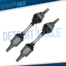 4WD Pair Front CV Axles Shaft for Lexus GX460 GX470 Toyota 4 Runner Fj Cruiser